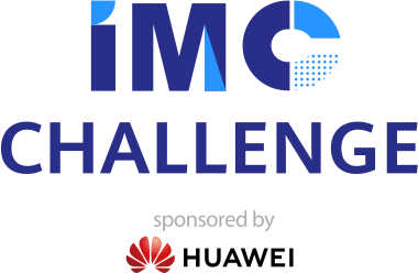 IMC Challenge 2025 sponsored by Huawei logo